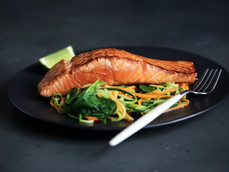 Performance Salmon Plate