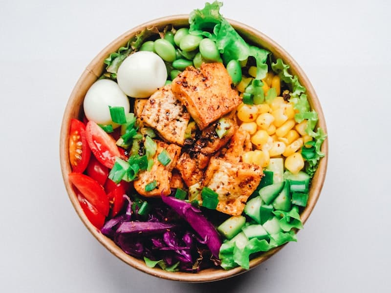Steak & Egg Power Bowl